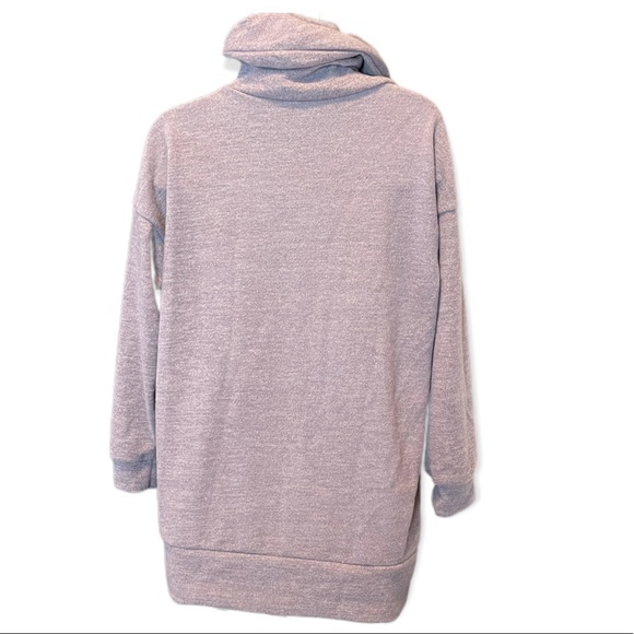 Comfy Cowlneck Drawstring Sweater - Picture 6 of 6